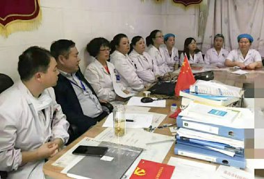 市妇幼保健院召开《出生医学证明》管理警示教育会议