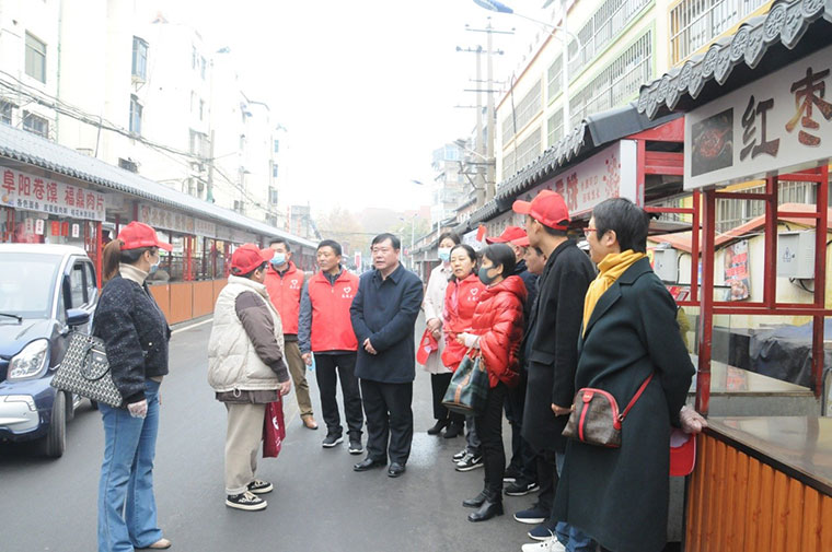 助力全國文明城市創(chuàng)建，市婦幼保健院志愿服務隊在行動