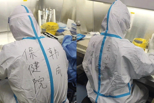 面对疫情，勇往直前