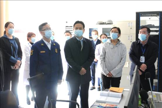市卫健委、市消防救援支队对市妇幼保健院进行消防安全专项督导检查