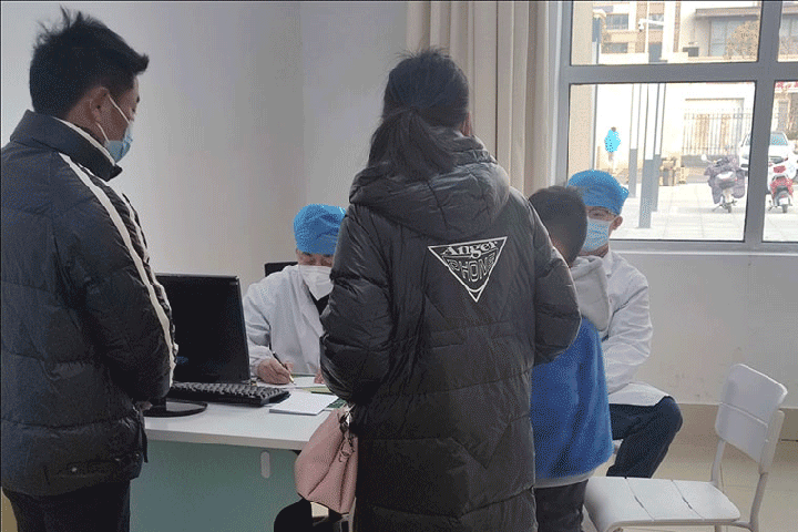 市妇幼保健院春节期间举办中西医结合义诊活动