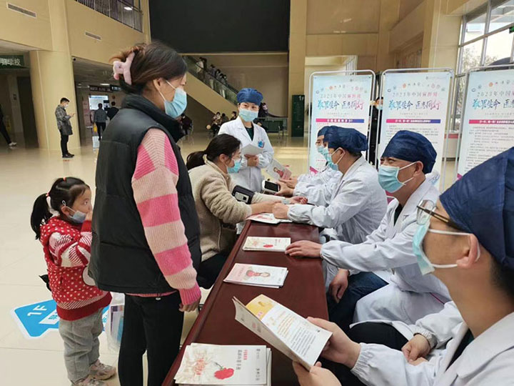 敬畏生命，医患同行——市妇幼保健院开展中国麻醉周义诊宣传活动